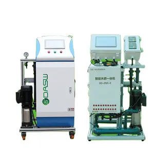 SHENGDA intelligent fertigation & irrigation system for hydroponic agriculture system irrigation