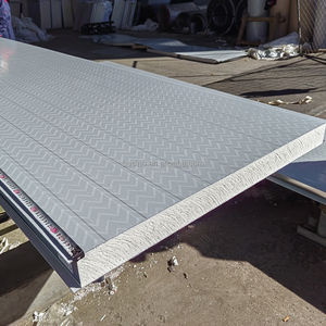 Panel Sándwich Aislante Térmico <span class=keywords><strong>para</strong></span> Cuartos Fríos, de 50mm y 100mm, Metálico, Moderno, Impermeable, Ignífugo, con Núcleo de PU Laminado - Product Image 4