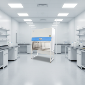 Cabina de Seguridad Biológica Clase II A2 TSC-1600IIA2, Campana de Bioseguridad para Laboratorio, Filtro HEPA, Esterilización UV, Acero Inoxidable, OEM - Product Image 4
