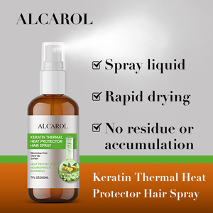 Spray <span class=keywords><strong>protecteur</strong></span> d'huile d'argan organique <span class=keywords><strong>thermique</strong></span> anti-frisottis de marque privée pour la protection <span class=keywords><strong>thermique</strong></span> des cheveux - Product Image 5