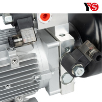 Nouvelle unité de puissance hydraulique durable en alliage d'aluminium AC380V 3kW à simple action pour élévateur de voiture à ciseaux
