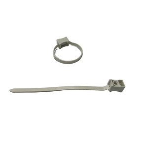 <span class=keywords><strong>Acheter</strong></span> en gros des attaches de câble de montage de selle gris en plastique SZS-165SMT GRIS BLANC NOIR - Product Image 6