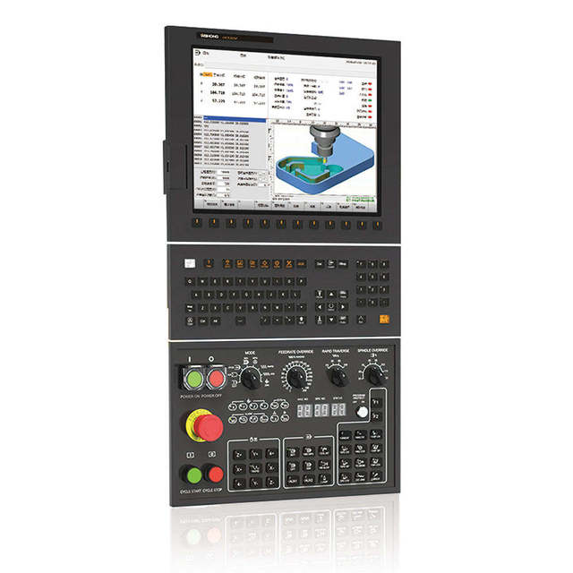 NK530M CNC Latest Spot CNC System CNC Controller 3-6 Axis