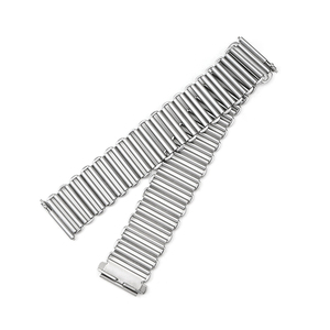 Nuovo <span class=keywords><strong>Cinturino</strong></span> <span class=keywords><strong>per</strong></span> <span class=keywords><strong>Orologio</strong></span> in Acciaio Inossidabile Stile Ladder <span class=keywords><strong>per</strong></span> <span class=keywords><strong>Huawei</strong></span> e Casio a Sgancio Rapido 18mm 20mm 22mm Bracciale in Metallo - Product Image 2