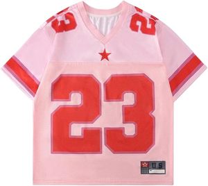 Logo personalizzato da uomo Streetwear maglia da <span class=keywords><strong>calcio</strong></span> in poliestere Boxy in Mesh Cropped <span class=keywords><strong>abbigliamento</strong></span> da <span class=keywords><strong>calcio</strong></span> di grandi dimensioni - Product Image 2