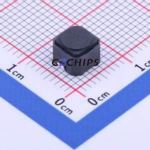 K2-1817UQ-A4SW-01 Tactile Switch SMD,6x6mm Switch 2.5N Vertical Mount 6mm 6mm - Product Image 1