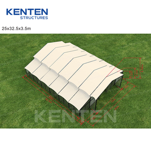 Foire de Canton 2025 fournisseurs KENTEN tente d'événement en tissu extérieur énorme tente pour événements tentes de connexion personnalisées pour les occasions - Product Image 2