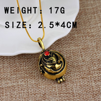 Haute qualité TV Show the Vampire Diaries Elena Gilbert Alliage Strass Médaillon Collier pour Femmes Fille Bijoux
