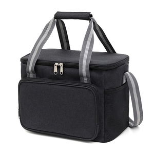 Sac Isotherme Repas pour Femme/Homme, Sac Glacière Anti-Fuite avec Poches, Sacs à Main Thermiques Souples Réutilisables pour Pique-Nique et Activités de Plein Air, Style Tendance - Product Image 6
