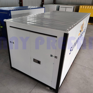 Vật Liệu Thép Hàn Prefab <span class=keywords><strong>Container</strong></span> Lưu Trữ Tự Lưu Trữ Lắp Ráp Có Thể Gập Lại Di Động <span class=keywords><strong>Container</strong></span> Stackable Lưu Trữ Di Động - Product Image 1