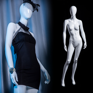 Mannequin Femme Abstrait en Fibre de Verre pour Vente en Gros, Idéal pour Boutiques de Mode et Présentations de Vêtements, Mannequin FRP Durable - Product Image 4