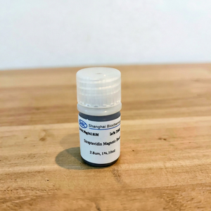 Partículas Magnéticas de Streptavidina para la Separación de Antígenos Biotinilados en Ensayos Inmunitarios y Desarrollo Biotecnológico - Product Image 1