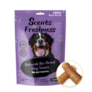 Golosinas para perros directas de fábrica, aperitivos y alimentos para mascotas, tráquea de ternera, ingredientes naturales, golosinas secas al aire, golosinas para perros, aperitivos y alimentos para mascotas - Product Image 1