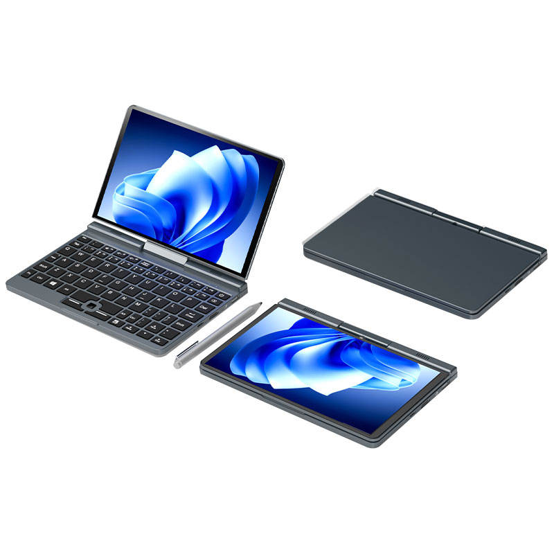 CRELANDER Pocket Laptop - 8 Inch Intel N100 Processor