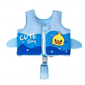 Custom Neoprene PVC Foam Child Swimsuit Cute Cartoon Kid's <b>Life</b> Vest Toddlers' Buoyancy Floating Swim Aid <b>Jacket</b> for Swimming - Product Image 5