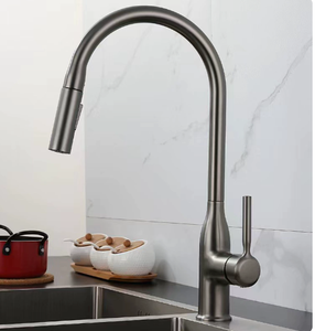 Zinc Faucet for Kitchen Sink Modern Design Mixer <b>Tap</b> - Product Image 6
