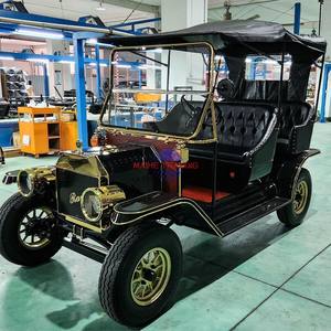 Vehículo Eléctrico Retro Clásico de 72V para Viajes Turísticos, Bodas y Eventos, con Batería de Litio y Motor AC, Velocidad 30-50km/h - Product Image 3