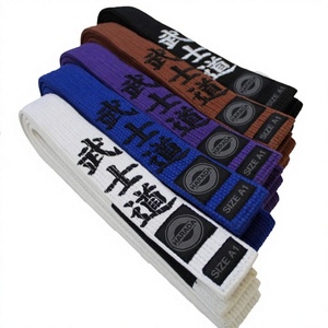 Ceinture de Jiu-Jitsu Brésilien Pearl Wave, ceinture de rangement en coton premium pour l'entraînement au Jiu-Jitsu, logo personnalisé, fabricant en gros - Product Image 4