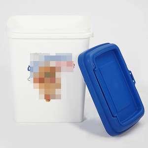 Promoción Contenedor de almacenamiento de alimentos para mascotas de tapa hermética de plástico - Product Image 2