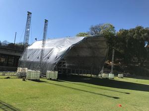 Chiếu Sáng Âm Thanh Chuyên Nghiệp Hiển Thị Lại Hệ Thống <span class=keywords><strong>Truss</strong></span> Đứng/Hệ Thống Cấu Trúc <span class=keywords><strong>Truss</strong></span> Nhôm Bolt - Product Image 4