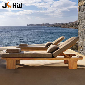 حديقة من خشب الساج بتصميم عصري في جميع الأحوال الجوية من المصنع مباشرة للفناء وغرفة المعيشة واستخدام الفناء والطعام - Product Image 3