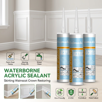 Colle adhésive professionnelle à base d'eau, sans solvant, à séchage rapide, pour papier peint, revêtements de sol et travaux de construction domestique général