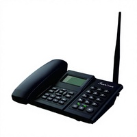 Telepon Meja SunComm SC-9600C-4GW 4G VoLTE WiFi Hotspot RJ45 WAN/LAN USB Tipe-C LCD 128x64 Antena Kartu SIM