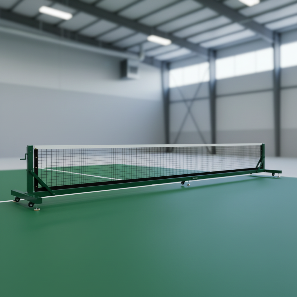 Premium Never Rust Corrosion-Resistant Movable Pickle Ball Equipment Pickleball Post