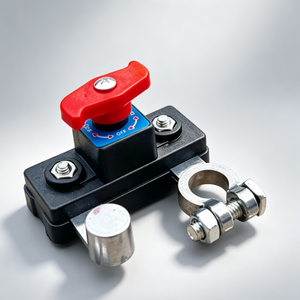 Interrupteur d'isolement de batterie marine 12/24V, coupe-circuit automatique manuel pour éviter la décharge et la maintenance de la batterie de voiture - Product Image 4