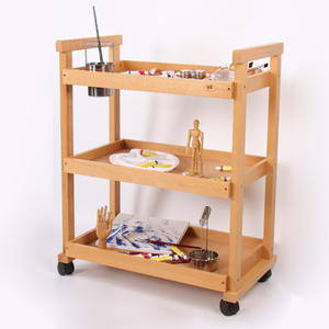 2022 nuovo organizzatore di immagazzinaggio di legno dell'artista del legame del <span class=keywords><strong>faggio</strong></span> 3 per il <span class=keywords><strong>disegno</strong></span> - Product Image 2