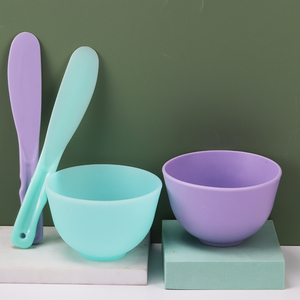 Ciotola in Silicone per <span class=keywords><strong>Maschera</strong></span> Fango con Logo Personalizzato, Strumenti di Bellezza, Ciotola per Miscelare Maschere Fai-da-Te - Product Image 6