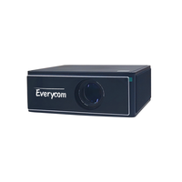 Projecteur LED Everycom K5W Smart Full HD Android WIFI 1080P LCD avec mise au point automatique, version mondiale, home cinéma