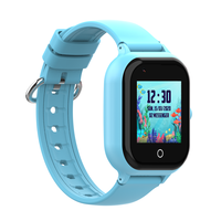 Entrega rápida 4G Android Niños Smartwatch GPS Ubicación SOS Videollamadas Juegos Música Whats App Reloj Impermeable IP67 Estuche extraíble