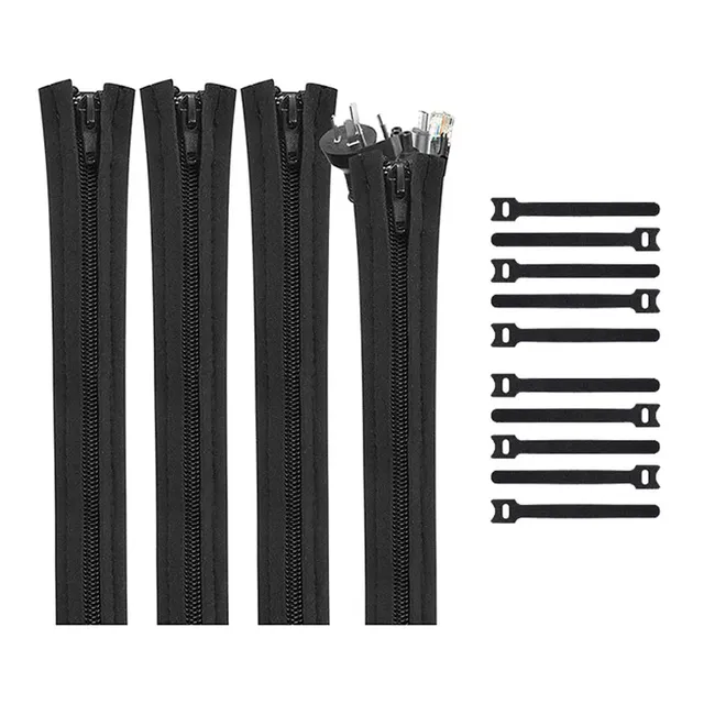 Cable Sleeve Neoprene Fiber Optic Cable protection Sleeve Management Cable Sleeves