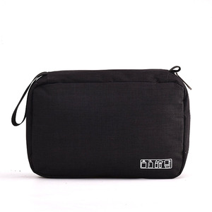 <span class=keywords><strong>Bolsa</strong></span> <span class=keywords><strong>de</strong></span> Cosméticos Portátil Impermeable <span class=keywords><strong>con</strong></span> Cierre y Gancho para Colgar, Organizador <span class=keywords><strong>de</strong></span> Viaje, Diseño Personalizado <span class=keywords><strong>de</strong></span> Fábrica China - Product Image 6