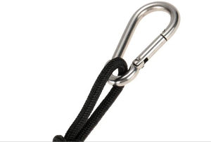 Línea de remolque de cuerda marina, boya, correa flotante de bola, anzuelo de acero inoxidable, sistema de anclas de deriva de <span class=keywords><strong>pesca</strong></span>, cuerda de bola con mosquetón <span class=keywords><strong>para</strong></span> <span class=keywords><strong>kayak</strong></span> - Product Image 4