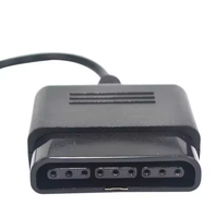 Câble adaptateur USB pour manette de jeu, de PS2 à PS3, PC, accessoires de jeux vidéo