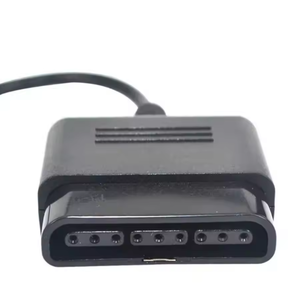 Cable Adaptador USB para Controlador de Juegos de PS2 <span class=keywords><strong>a</strong></span> PS3 y PC, Accesorios para Videojuegos - Product Image 4