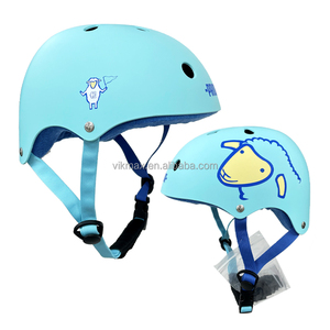 Casque de sécurité pour enfants en gros, léger en ABS, double usage, pour sports de plein air, casque de protection pour enfants - Product Image 1
