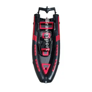 Mer Vista PVC/HYPALON High Quality Inflatable rib boat RIB580 With Outboard Engine