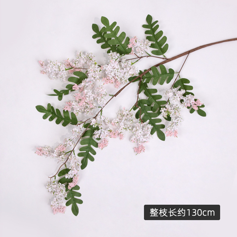 [1 pièce] Fleur de criquet flocon de neige - 130