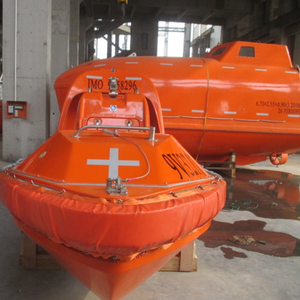 Bateau rapide orange de 6 m pour 6 à 15 personnes, bateau de sauvetage à grande vitesse - Product Image 5