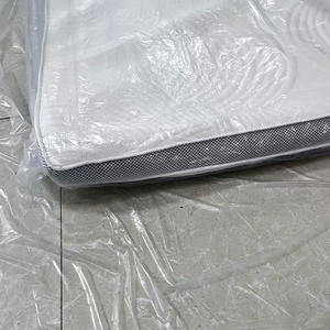2 Mil tas kasur penutup bening tahan air ukuran Queen tas matras-100 "x 60" x 14 "-Pak 1-untuk bergerak dan penyimpanan - Product Image 3