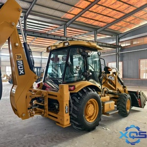 รถตักล้อยางแบคโฮ JCB 3CX มือสอง อุปกรณ์หนัก รถตักล้อยางแบคโฮ JCB 3CX มือสองสำหรับส่งออก - Product Image 5