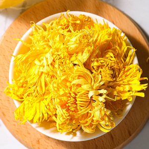 ชาเก๊กฮวยผ้าไหมสีทองชาสมุนไพรจีนบรรจุในกล่องชาเก๊กฮวย - Product Image 2