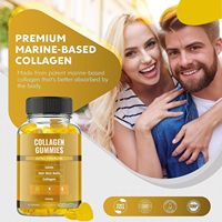 WELLBODY Gommes à la kératine pour les ongles avec vitamine biotine collagène FOE/ODM Marque privée Gommes antioxydantes