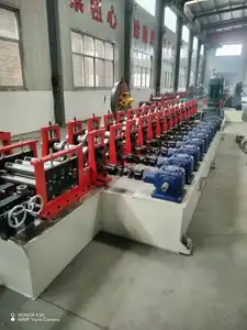 Manufacture High Quality Automatic Double Punch Seismic Support Channel For Photovoltaic Cold Roll Forming Machine