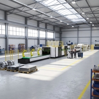 Offre Spéciale – Machine de découpe laser à fibre CNC 3015 pour bobines et tôles métalliques, puissance 1500W, 3000W, 6000W, pour ligne de production