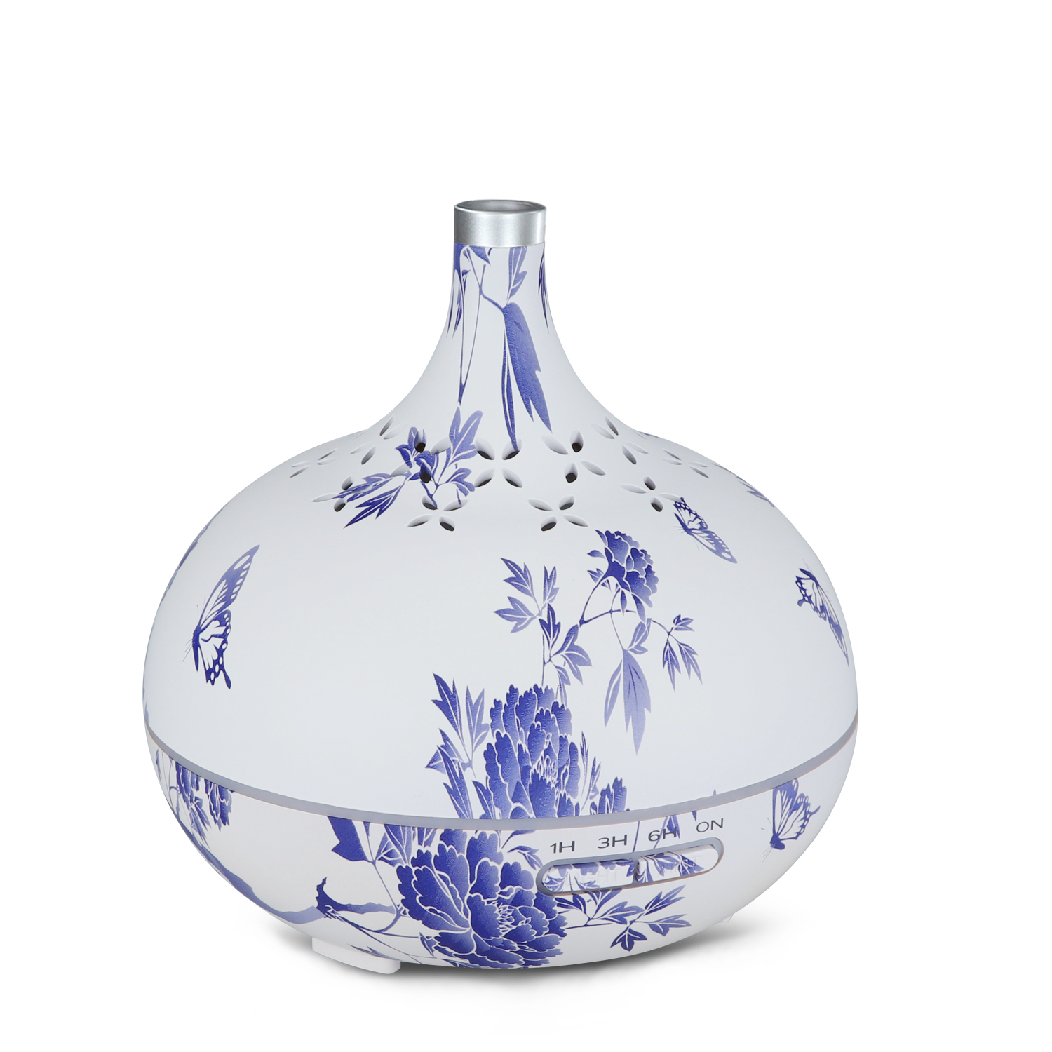 Porcelana azul y blanca