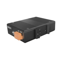 Conmutador de Red Industrial TiNCAM, 2 Puertos RJ45 + 1 Puerto de Fibra SFP, OEM, Conversor de Medios Industrial No Administrado
